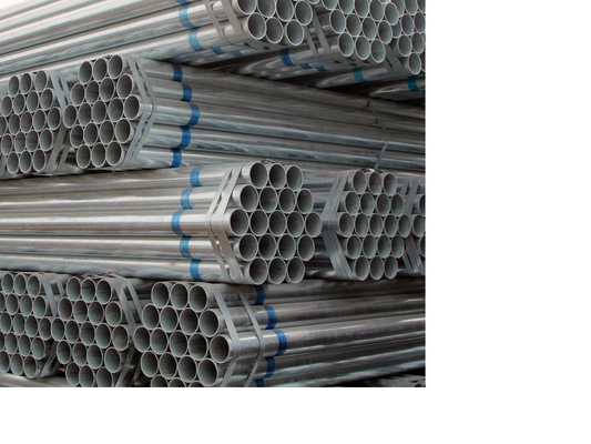 Q345 Q355 Galvanized Carbon Steel Tube ASTM A53 Non Oiled MTC