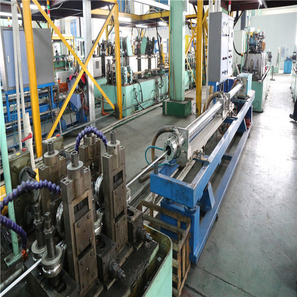 Shandong Chasing Light Metal Co., Ltd. productielijn van de fabrikant