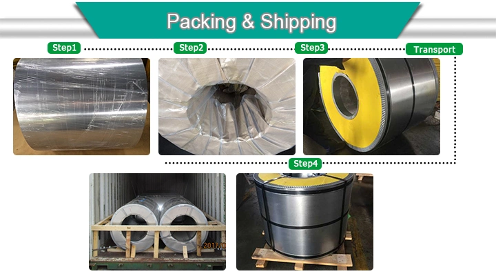 SPTE SPCC Tinplate Steel Sheet Tin Plate for Cans Making