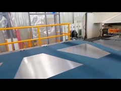 Roestvrijstalen spoel gesneden volgens klantspecificaties