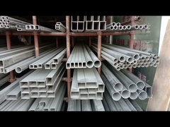 Warmgewalst gesmeed SS vierkant T304 vierkant hol ASTM A554