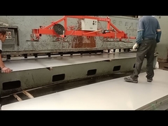 Chemische industrie 316Ti gewalst roestvrij staalplaten ASTM A240