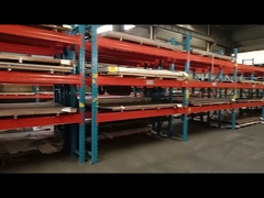 2B Finish Mill Edge koudgewalst roestvrij staalplaat 4.0mm 316L