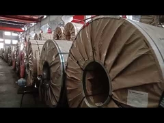 Wandbekleding geborsteld # 4 24 Gauge 0.024 