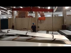 16 Gauge 0.059′′/ 1.5mm #4 Gepoetste 304 2b roestvrij staalplaat