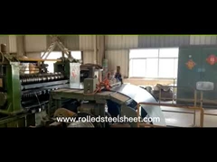 ASTM 316 316l 0,5 mm En1.4401 1.4404 Geroest gewalst roestvrij staal