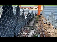 Blastoppervlak gegalvaniseerde stalen buis EN39 voor gas en water Q195