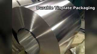 Blikplaat 0,6 mm olieverpakkingsoplossingen